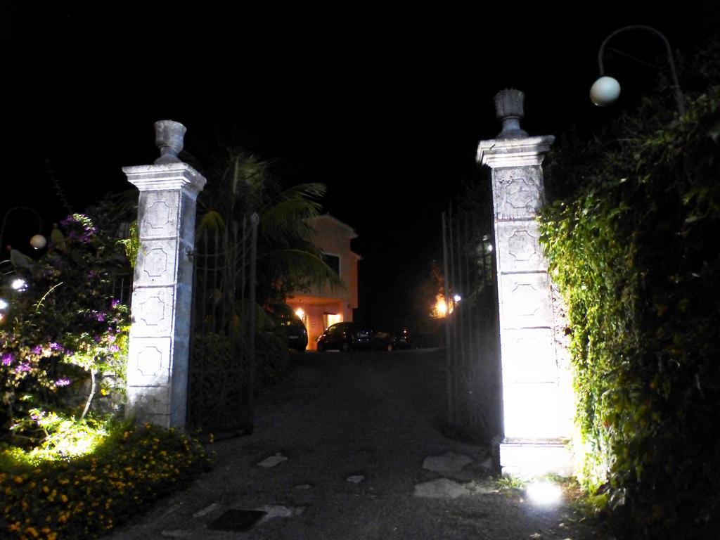 Hotel Villa Degli Aranci Maratea Esterno foto